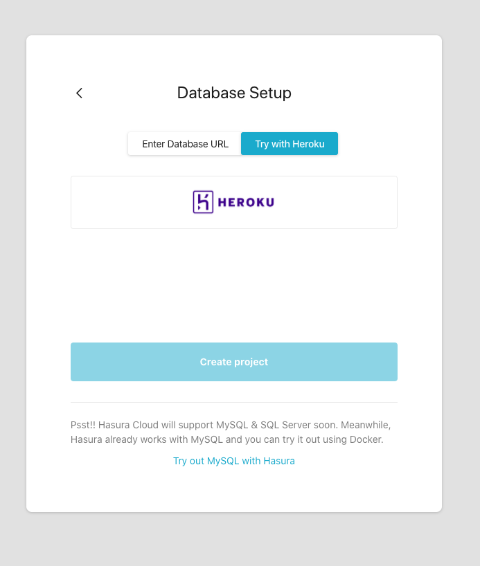 try with heroku